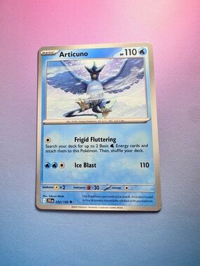 articuno - 032/159 (uncommon) — pokemon: journey together